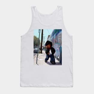 Gangsta Teddy Tank Top